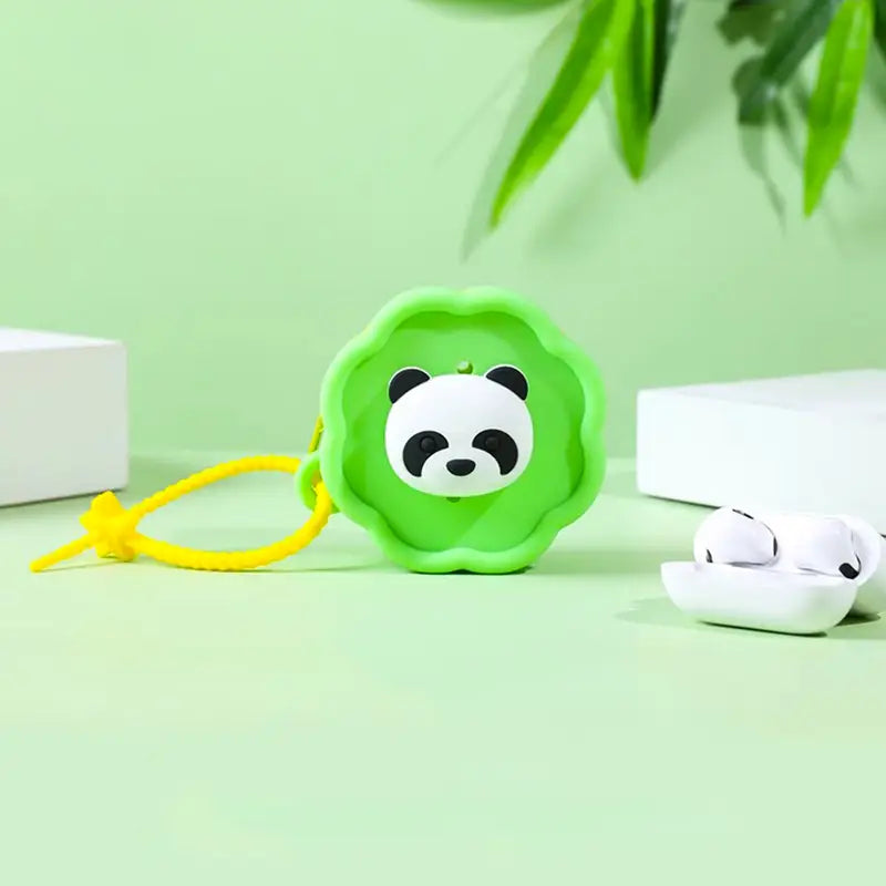 SCute Animal Silicone Coin Purse Keychain – Mini Zipper Pouch Bag for Coins