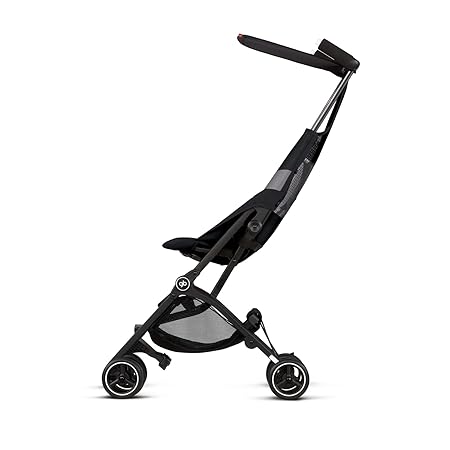 World's Smallest Folding Stroller - All-Terrain Baby Pushchair from Birth to 4 Years