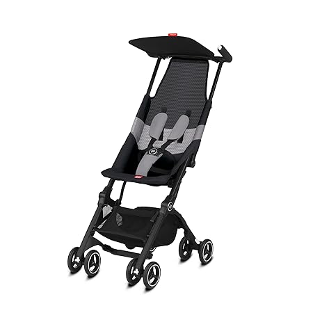 World's Smallest Folding Stroller - All-Terrain Baby Pushchair from Birth to 4 Years