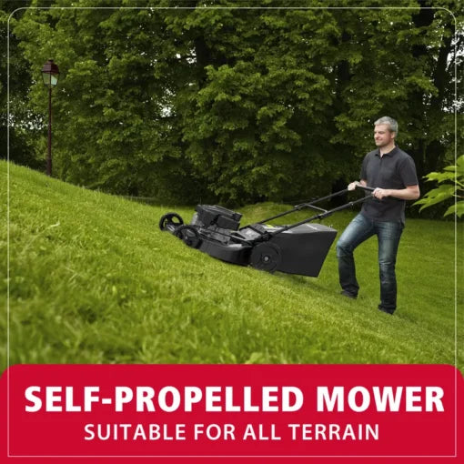 170cc Heavy-Duty Lawn Mower – Self-Propelled, 3-in-1 Cutting, Easy Start