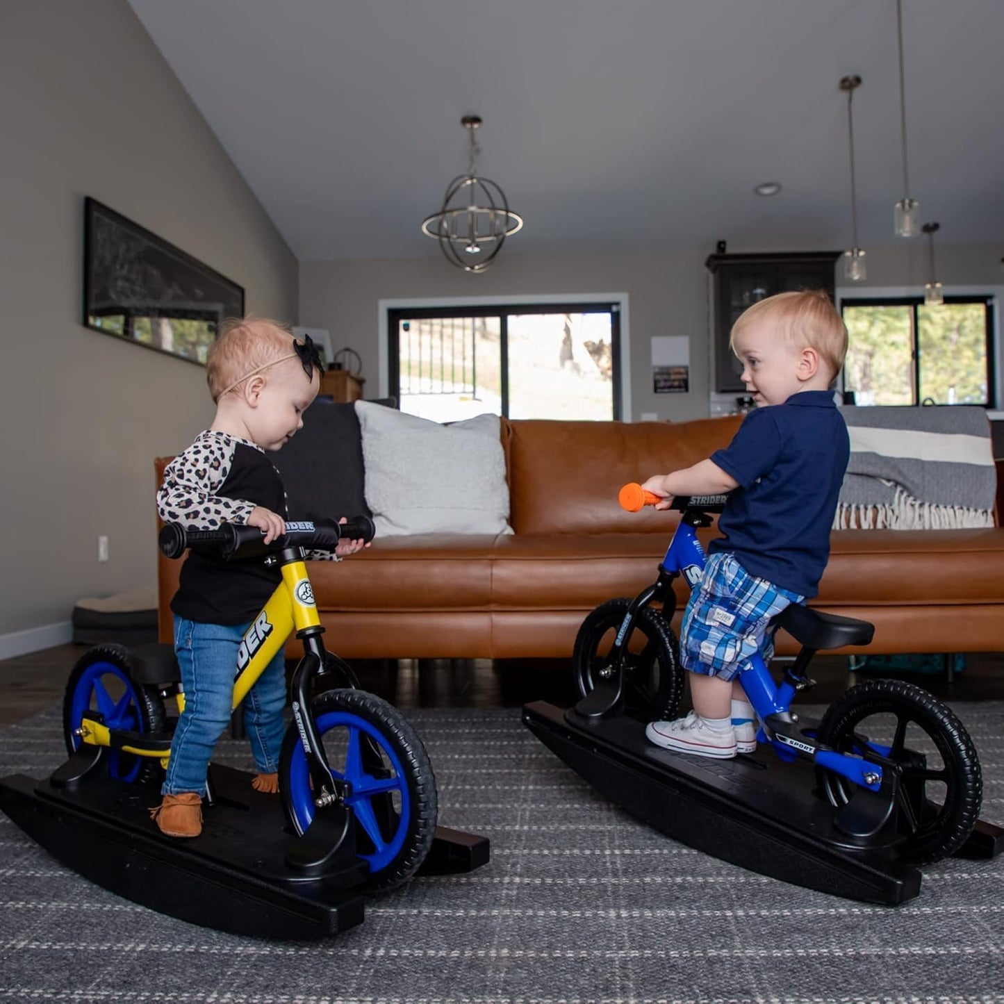 ️2-in-1 Toddler Balance Bike - The Smarter Way to Learn to Ride