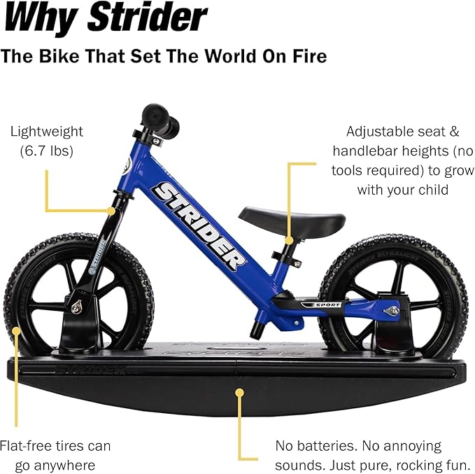 ️2-in-1 Toddler Balance Bike - The Smarter Way to Learn to Ride
