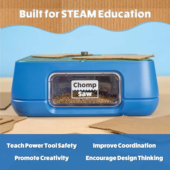 Kids' Electric Cardboard Tool | Inspire Creativity & STEAM Learning 🌟👧👦