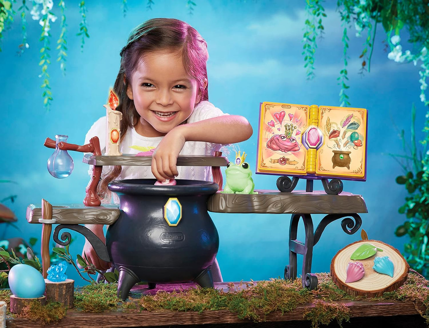 The Enchanted Potion Cauldron — Creative Play Kit 🎩