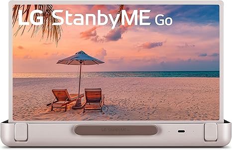 27" Portable Smart Display | Touchscreen & Built-in Battery