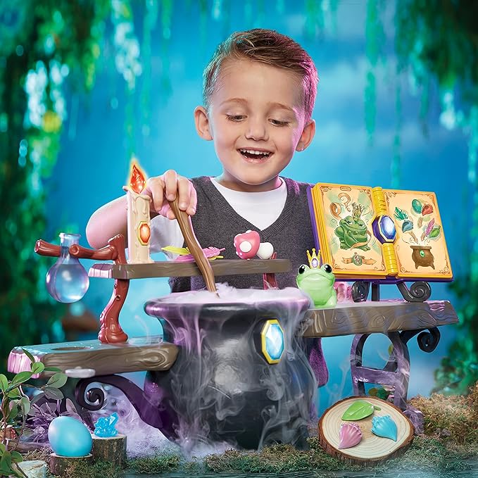 The Enchanted Potion Cauldron — Creative Play Kit 🎩