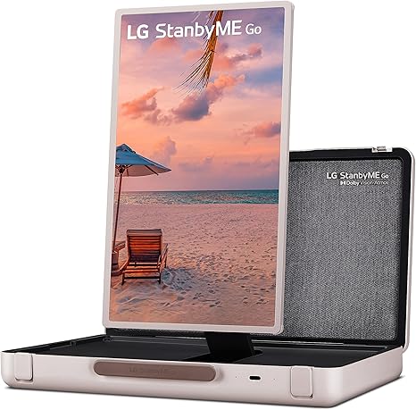 27" Portable Smart Display | Touchscreen & Built-in Battery