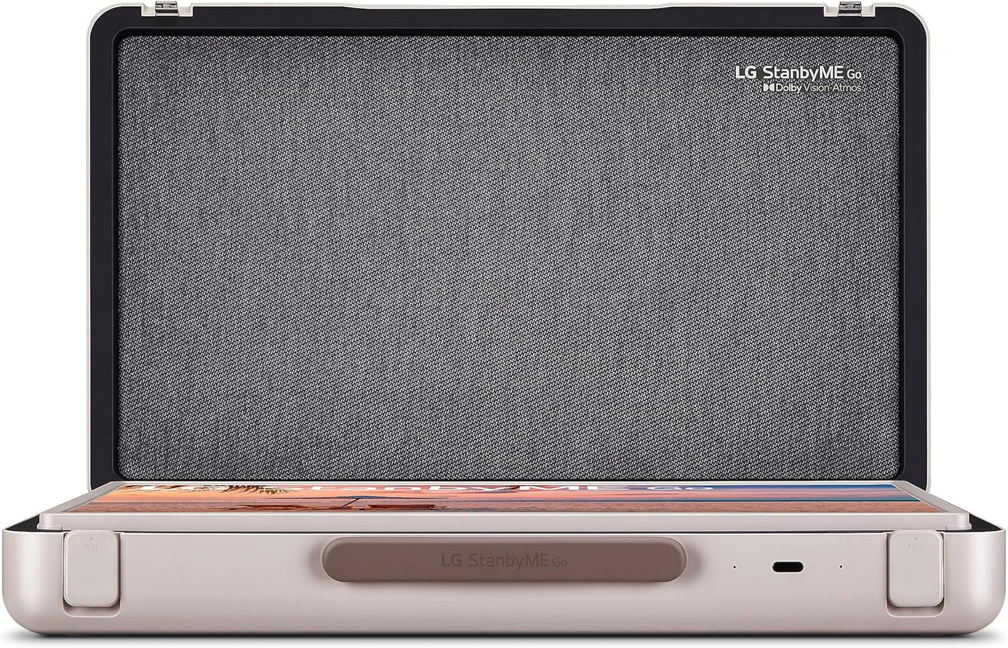 27" Portable Smart Display | Touchscreen & Built-in Battery