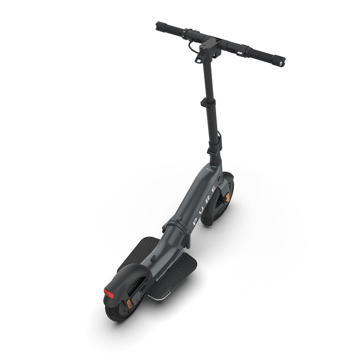 Stable Ride Folding Scooter: 25-Mile Range & IP65