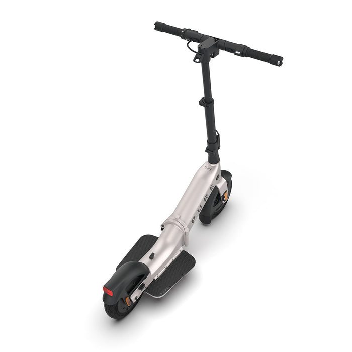 Stable Ride Folding Scooter: 25-Mile Range & IP65