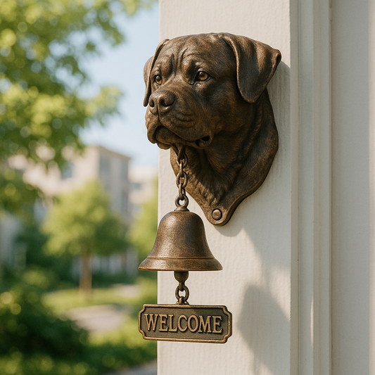 Chihuahua Welcome Bell