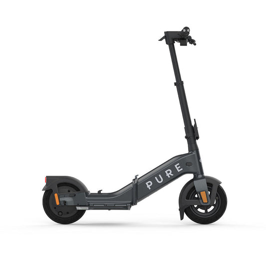 Stable Ride Folding Scooter: 25-Mile Range & IP65