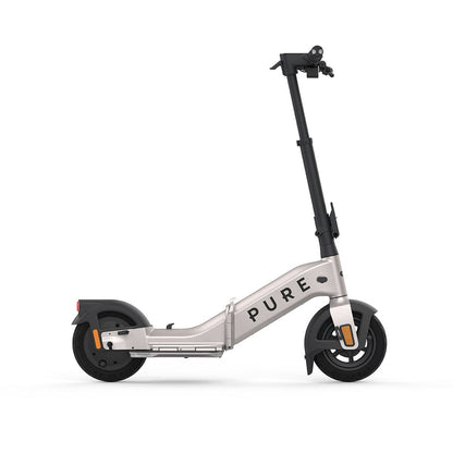 Stable Ride Folding Scooter: 25-Mile Range & IP65