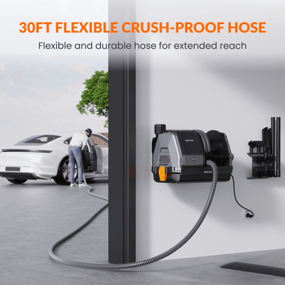 Powerful 4.5-Gallon Wet Dry Vacuum with HEPA Filter