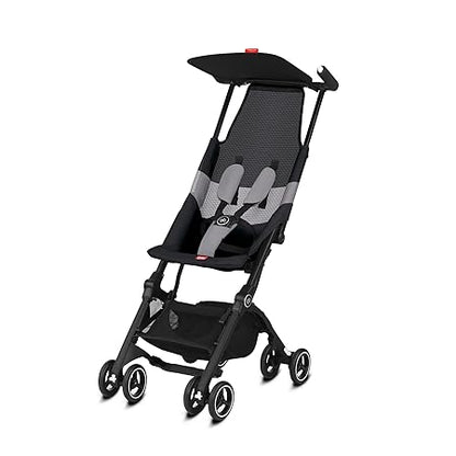 World's Smallest Folding Stroller - All-Terrain Baby Pushchair from Birth to 4 Years