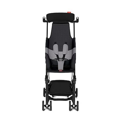World's Smallest Folding Stroller - All-Terrain Baby Pushchair from Birth to 4 Years