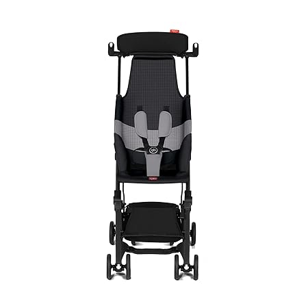World's Smallest Folding Stroller - All-Terrain Baby Pushchair from Birth to 4 Years