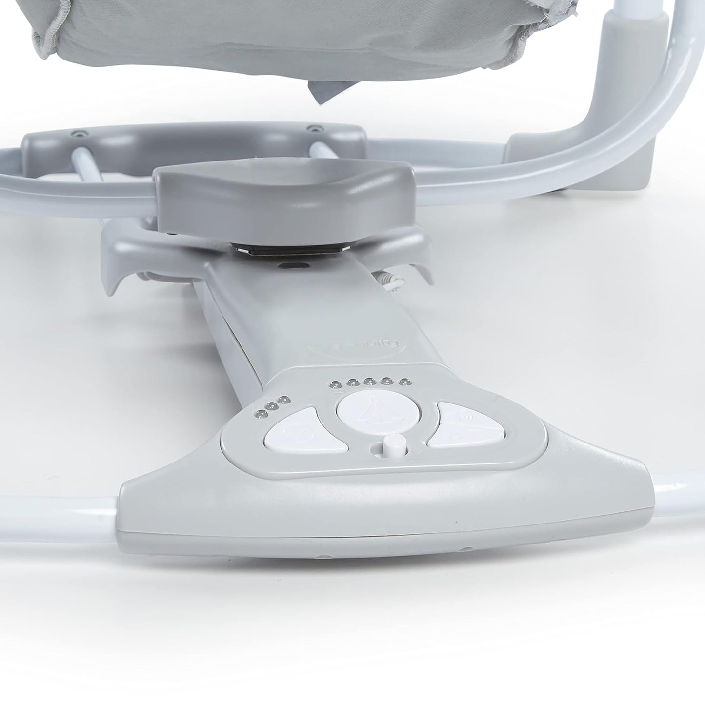 Portable Baby Swing - Compact & Soothing for On-the-Go Parents