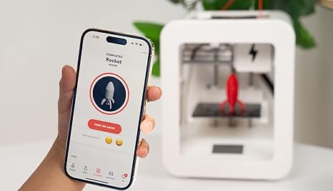 🎉Create, Print, Play. The Ultimate Kids' 3D Printer.
