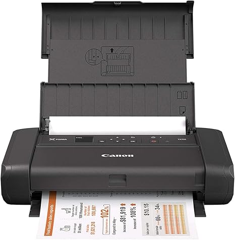 Compact Wireless Printer - For Home, Office & Travel