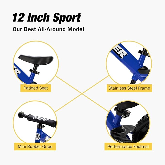 ️2-in-1 Toddler Balance Bike - The Smarter Way to Learn to Ride