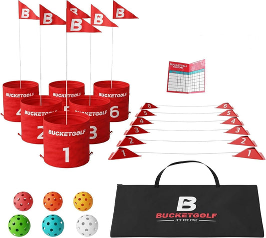 Portable Golf Game | Take Anywhere Set for Beach, Park & Yard 🏖️🌳