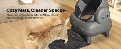 Smart Self-Cleaning Litter Box - Open Design & Odor Control