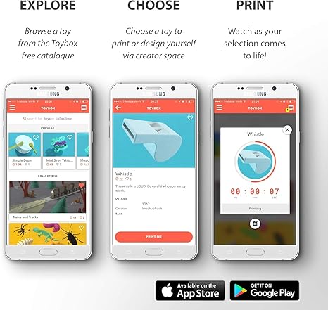 🎉Create, Print, Play. The Ultimate Kids' 3D Printer.