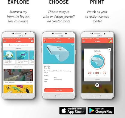 🎉Create, Print, Play. The Ultimate Kids' 3D Printer.