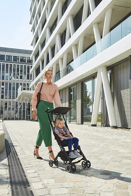 World's Smallest Folding Stroller - All-Terrain Baby Pushchair from Birth to 4 Years