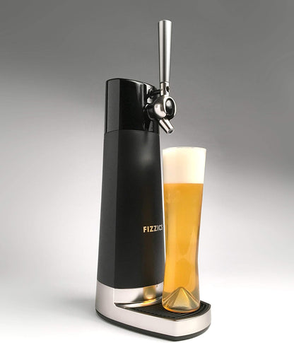 Nitro Draft Dispenser for Cans & Bottles - Portable Beer Tap w/ Creamy Microfoam