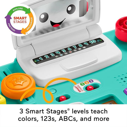 Convertible Music Learning Table for Babies & Toddlers | 100+ Songs, Light-Up Piano, Recording Play | Fine Motor Skill Toy (6-36 Months)