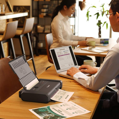 Compact Wireless Printer - For Home, Office & Travel