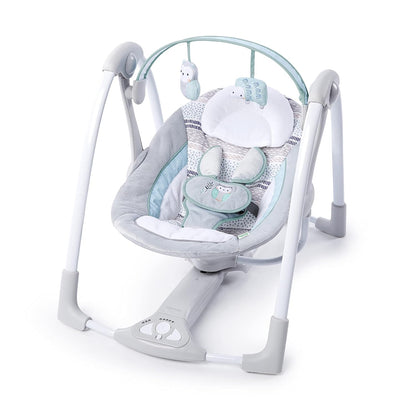 Portable Baby Swing - Compact & Soothing for On-the-Go Parents