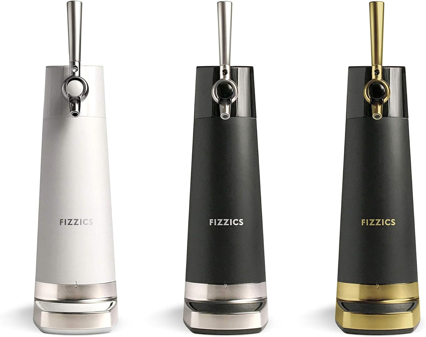 Nitro Draft Dispenser for Cans & Bottles - Portable Beer Tap w/ Creamy Microfoam