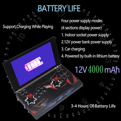 The Ultimate Portable Arcade 🕹️: 9800 Games in 1 for TV & Play Anywhere!
