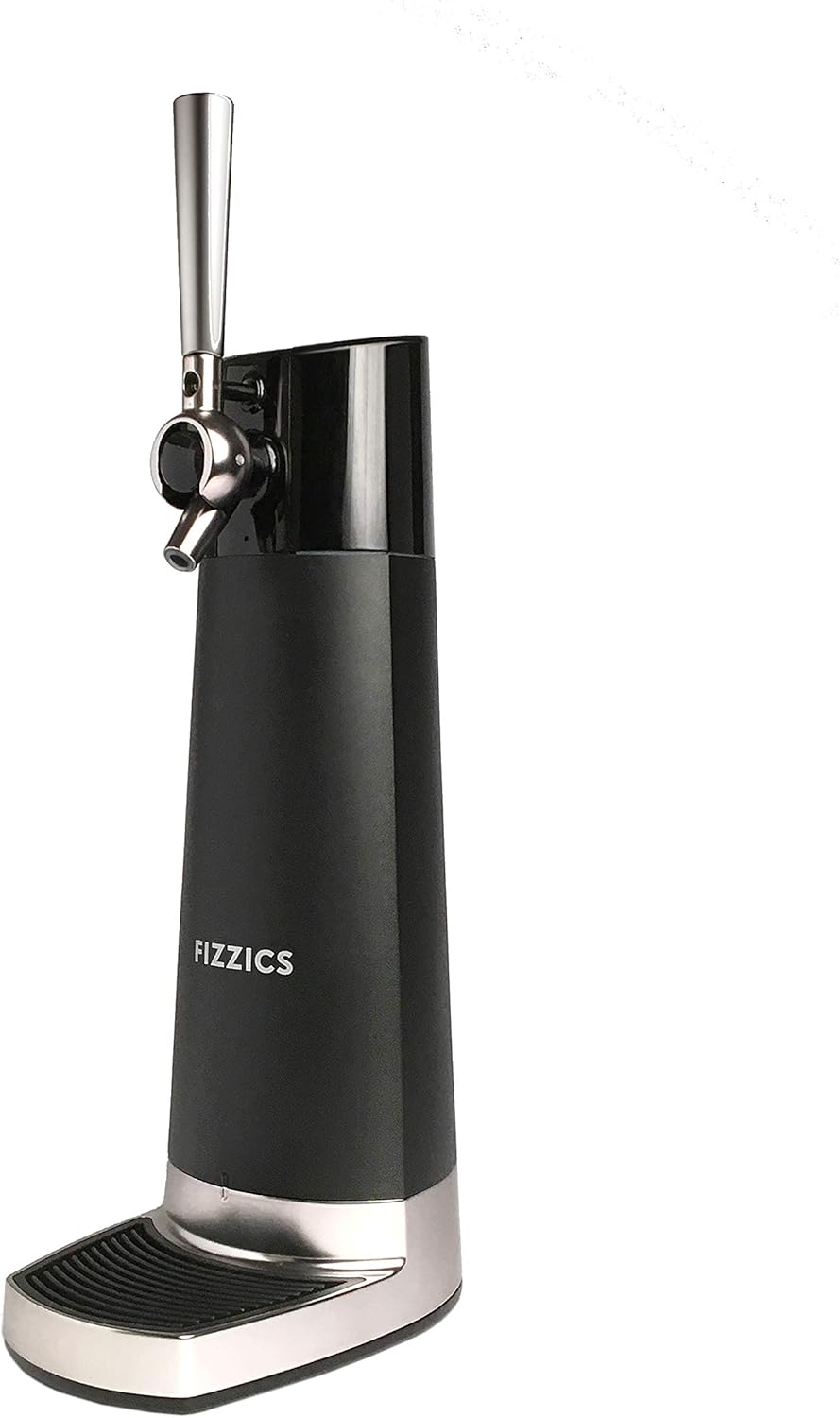 Nitro Draft Dispenser for Cans & Bottles - Portable Beer Tap w/ Creamy Microfoam