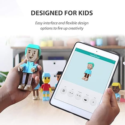 🎉Create, Print, Play. The Ultimate Kids' 3D Printer.