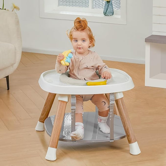 14-in-1 Convertible High Chair, Booster Seat & Baby Activity Center