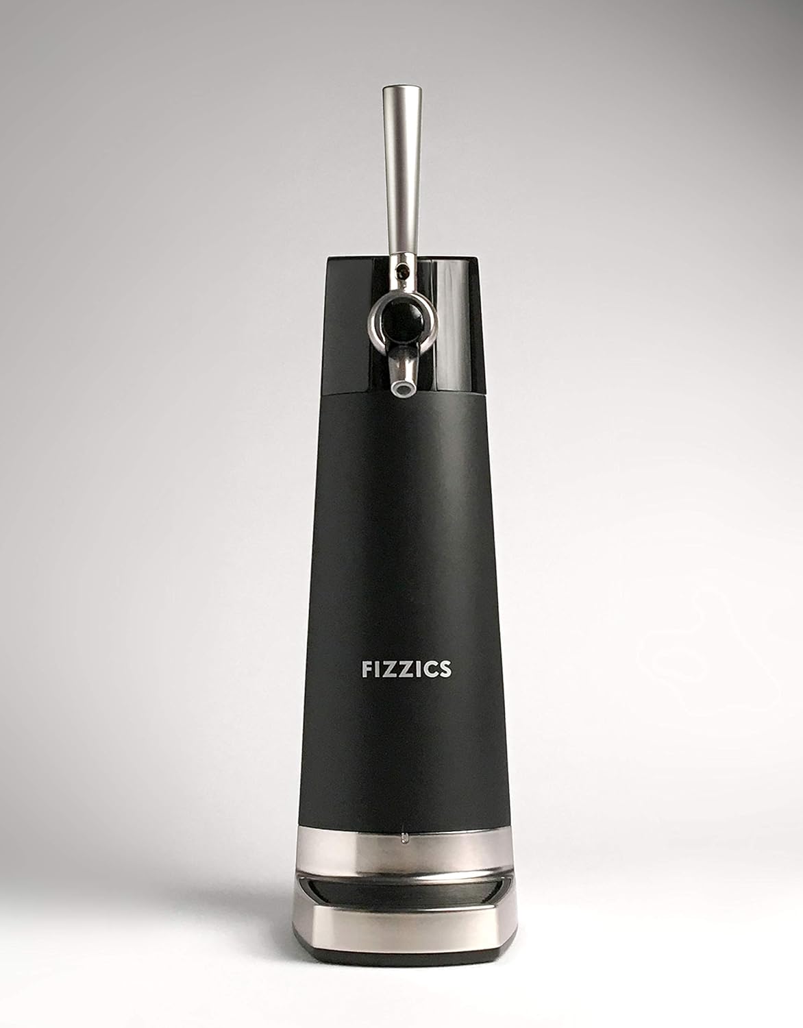 Nitro Draft Dispenser for Cans & Bottles - Portable Beer Tap w/ Creamy Microfoam