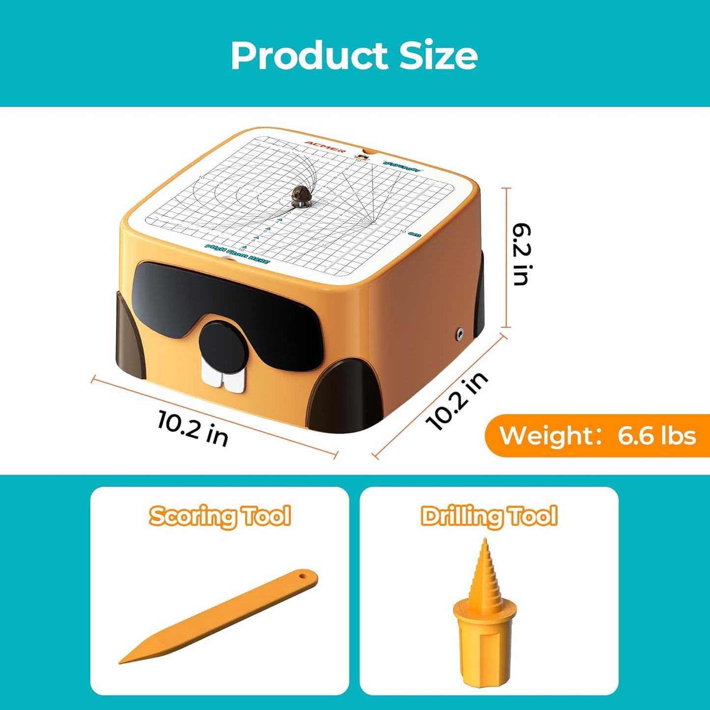 Kids Cardboard Cutting Tool - Safe DIY Craft Kit for Ages 3+ | STEM Building Toy