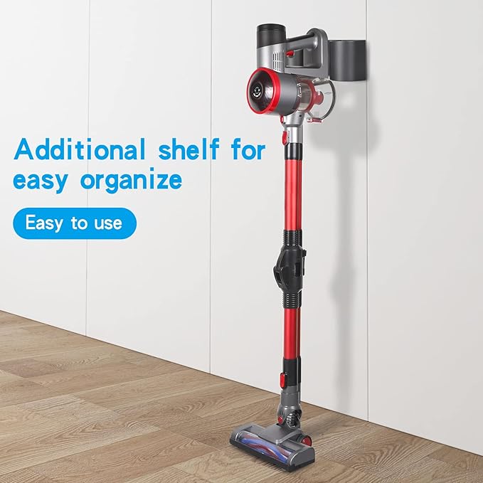 Powerful Cordless Stick Vacuum, 4-in-1 Lightweight for Pet Hair & Home