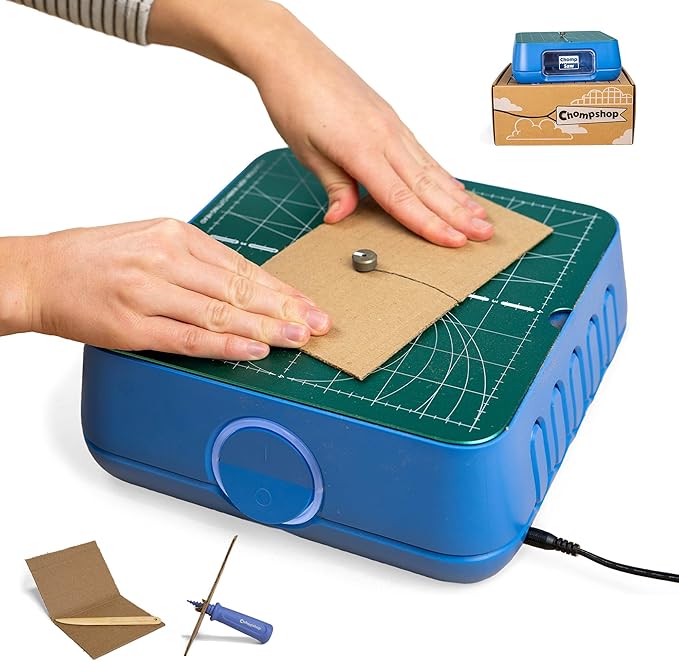 Kids' Electric Cardboard Tool | Inspire Creativity & STEAM Learning 🌟👧👦