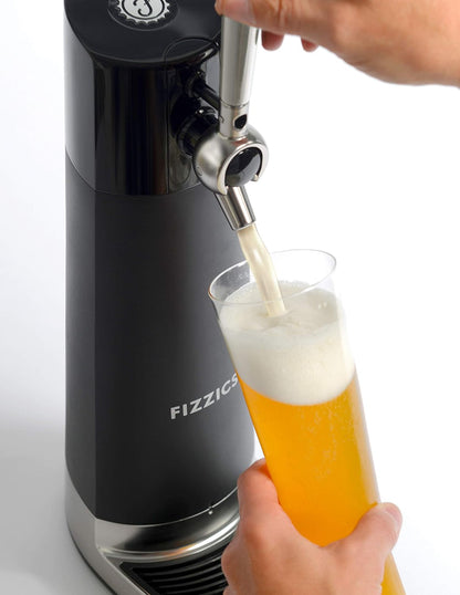 Nitro Draft Dispenser for Cans & Bottles - Portable Beer Tap w/ Creamy Microfoam