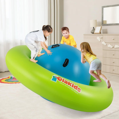 Giant 8ft Inflatable Play Dome for Kids – Roll, Rock & Climb Toy | 250 lb Capacity | Outdoor Backyard Fun