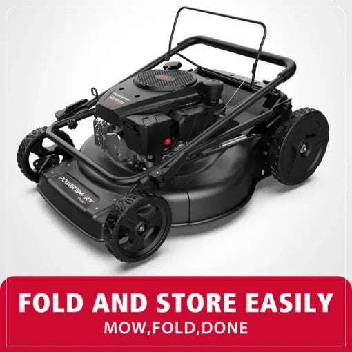 170cc Heavy-Duty Lawn Mower – Self-Propelled, 3-in-1 Cutting, Easy Start
