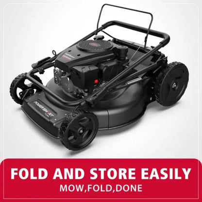 170cc Heavy-Duty Lawn Mower – Self-Propelled, 3-in-1 Cutting, Easy Start