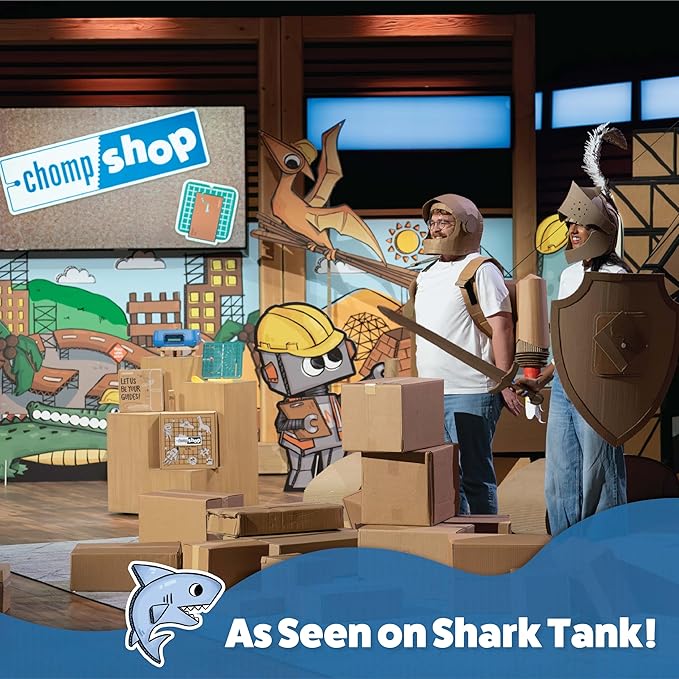 Kids' Electric Cardboard Tool | Inspire Creativity & STEAM Learning 🌟👧👦