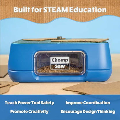 Kids' Electric Cardboard Tool | Inspire Creativity & STEAM Learning 🌟👧👦