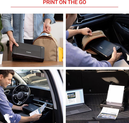 Compact Wireless Printer - For Home, Office & Travel